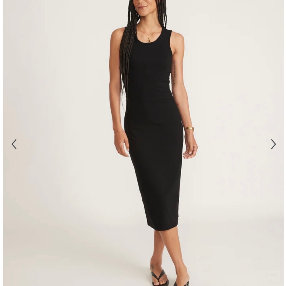 Marine Layer Daytime MIDI Dress